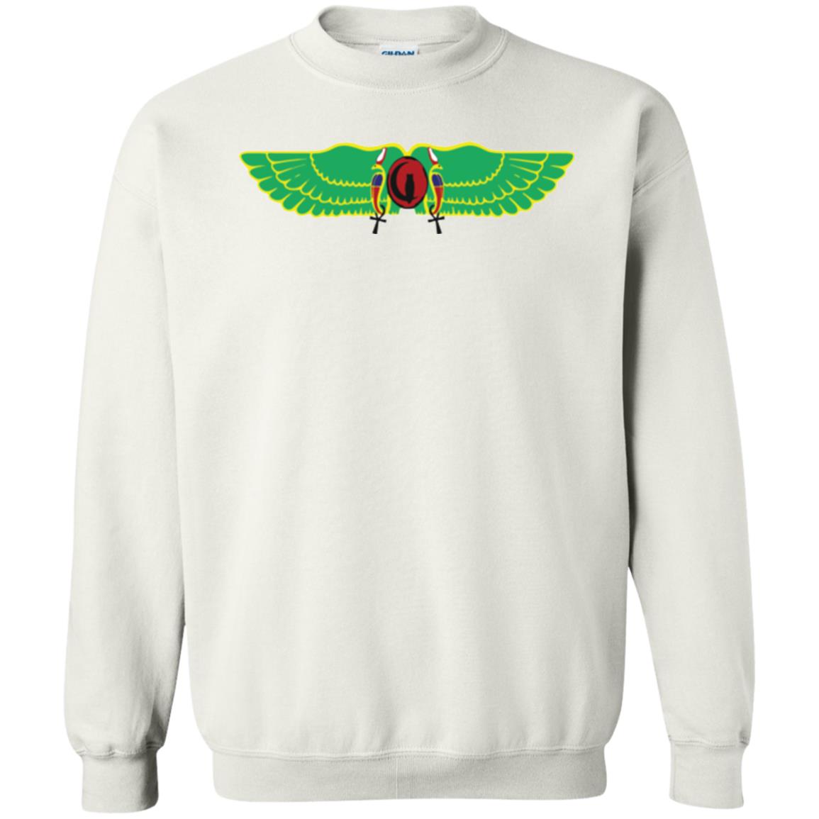 Neter Wings Unisex Crewneck Pullover .