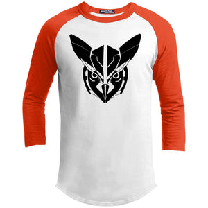 Owl Face Transformers Youth Sporty T-Shirt