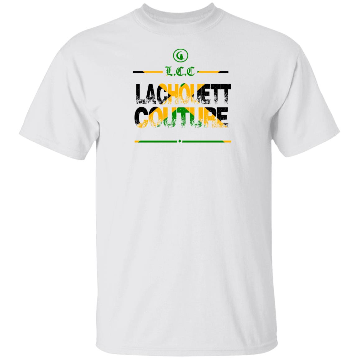 LCC JAMAICA GRUNDGE Youth  100% Cotton T-Shirt