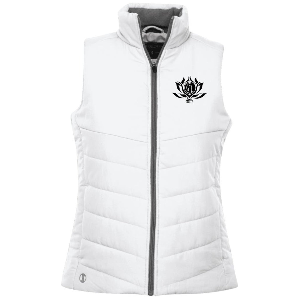 Flower of Life Ladies' Quilted Vest