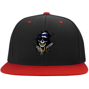 CRIP SKULL Snapback Hat