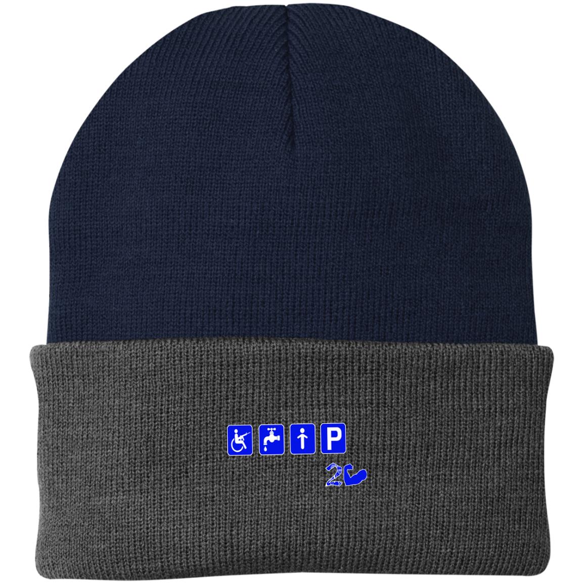 CRIP 2 HARD Knit Cap