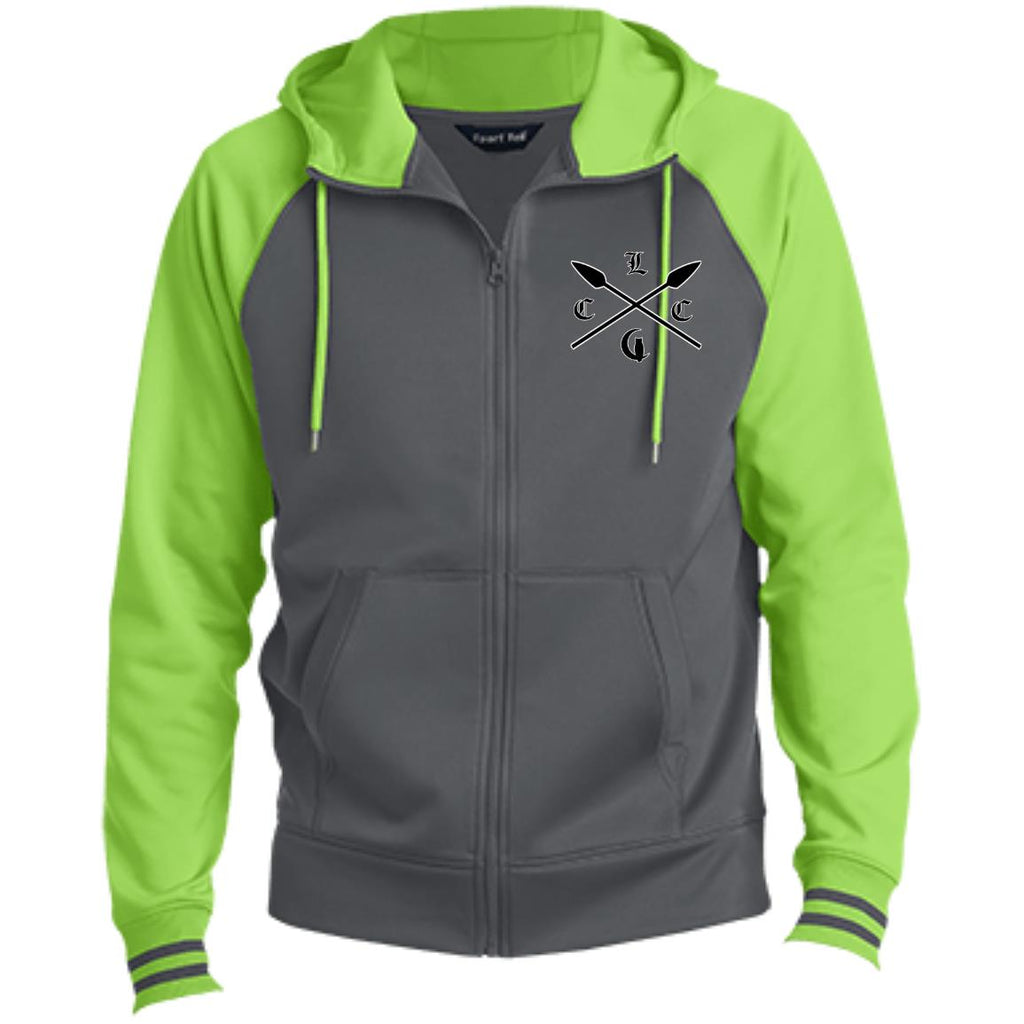 LCC SL Men's Full-Zip Hooded Jacket