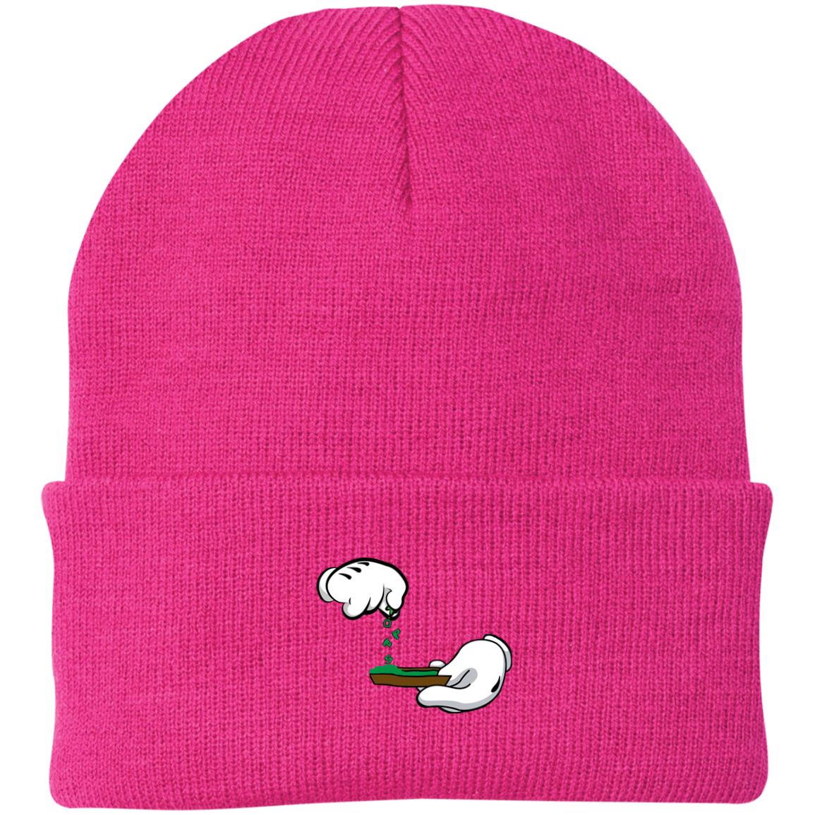 BURN THE OPPS Knit Cap