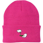 BURN THE OPPS Knit Cap