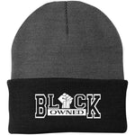 BLACK OWNED Knit Cap