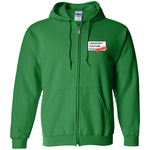 CITY OF KWENGERS Zip Up Hooded Sweatshirt