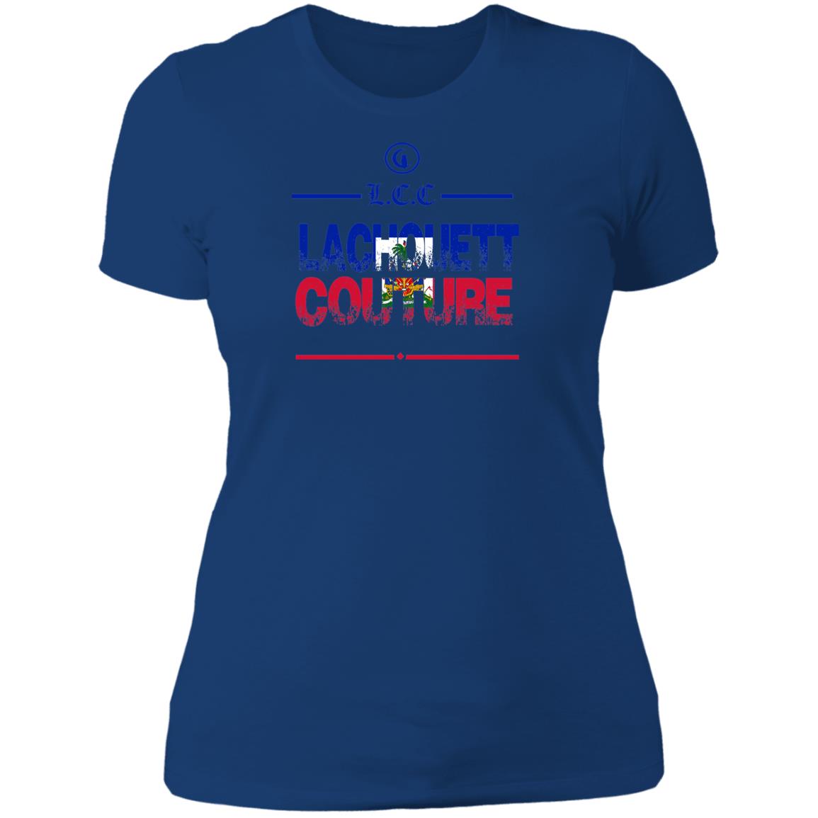 LCC HAITI GRUNDGE LADIES' TSHIRT