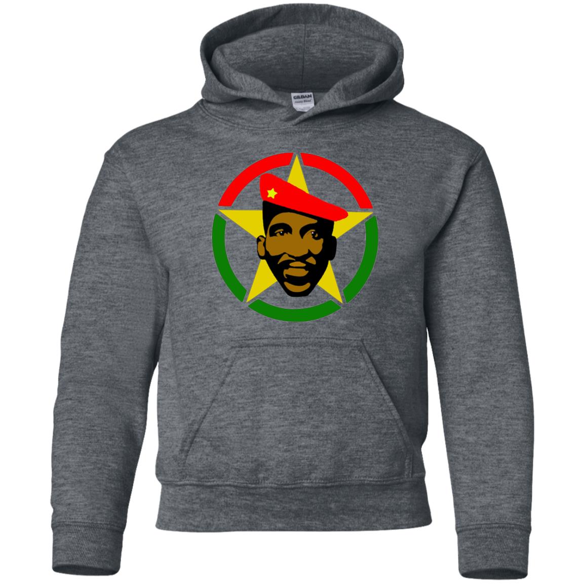 Thomas Sankara Youth Pullover Hoodie