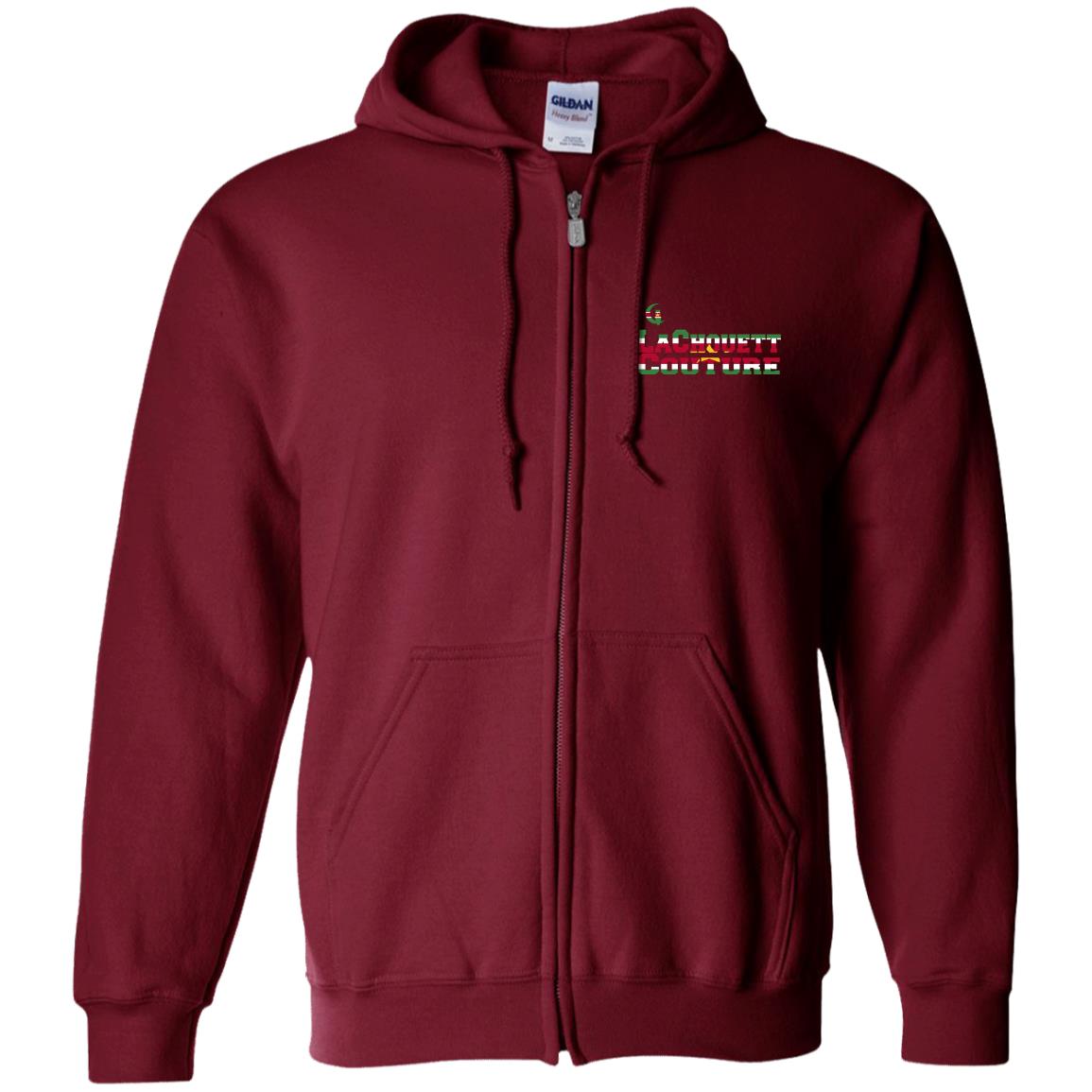 LCC SURINAME Zip Up Hooded Sweatshirt