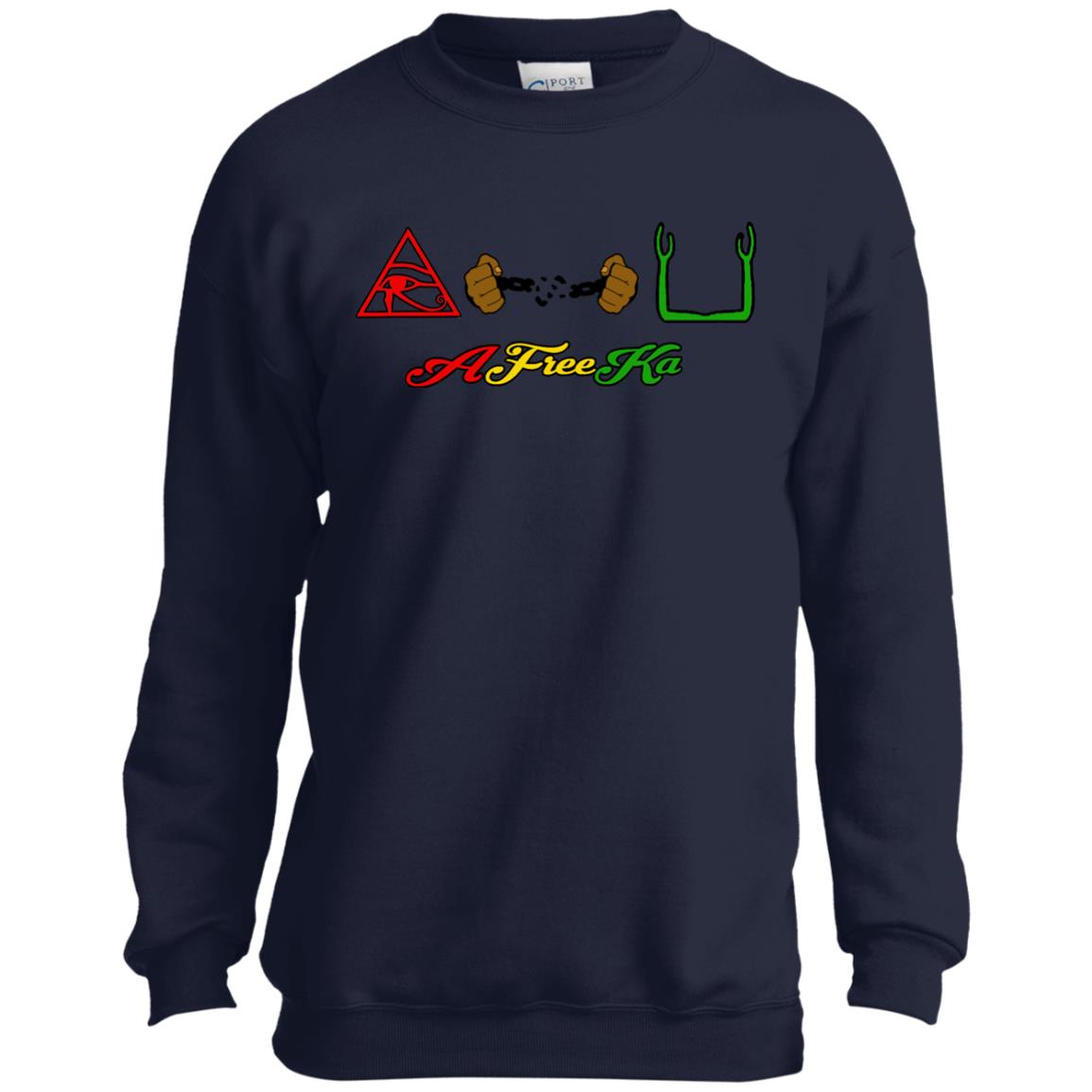 Afreeka Youth Crewneck Sweatshirt