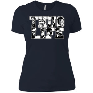 Thug Life Icon Ladies' T-Shirt