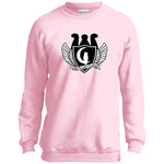 Winged Crown Youth Crewneck Sweatshirt