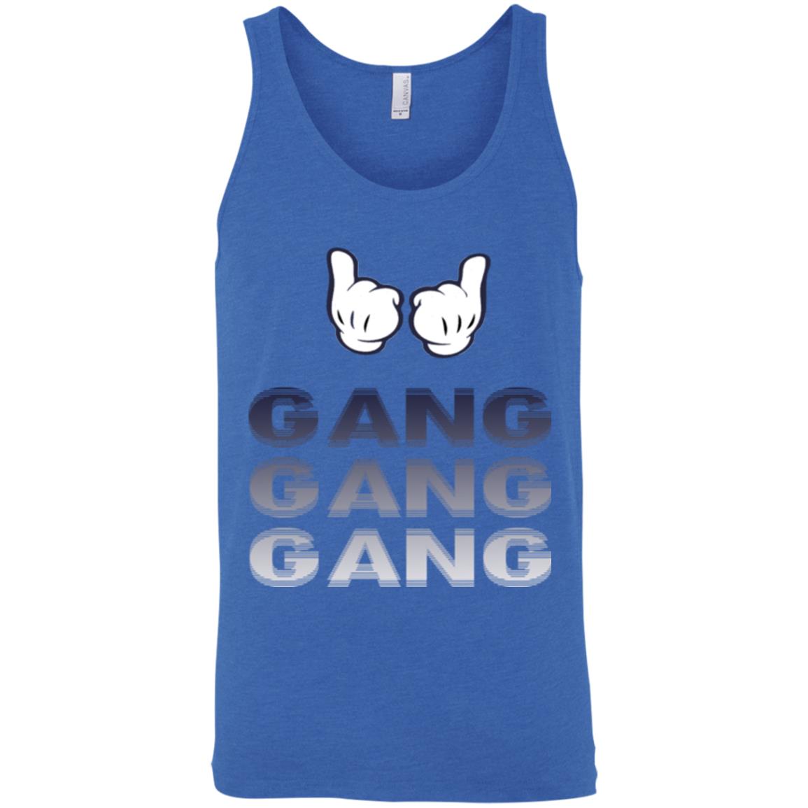 Gang Gang Gang Unisex Tank