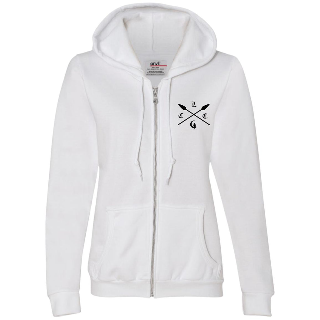 LCC SL Ladies Full-Zip Hooded Fleece