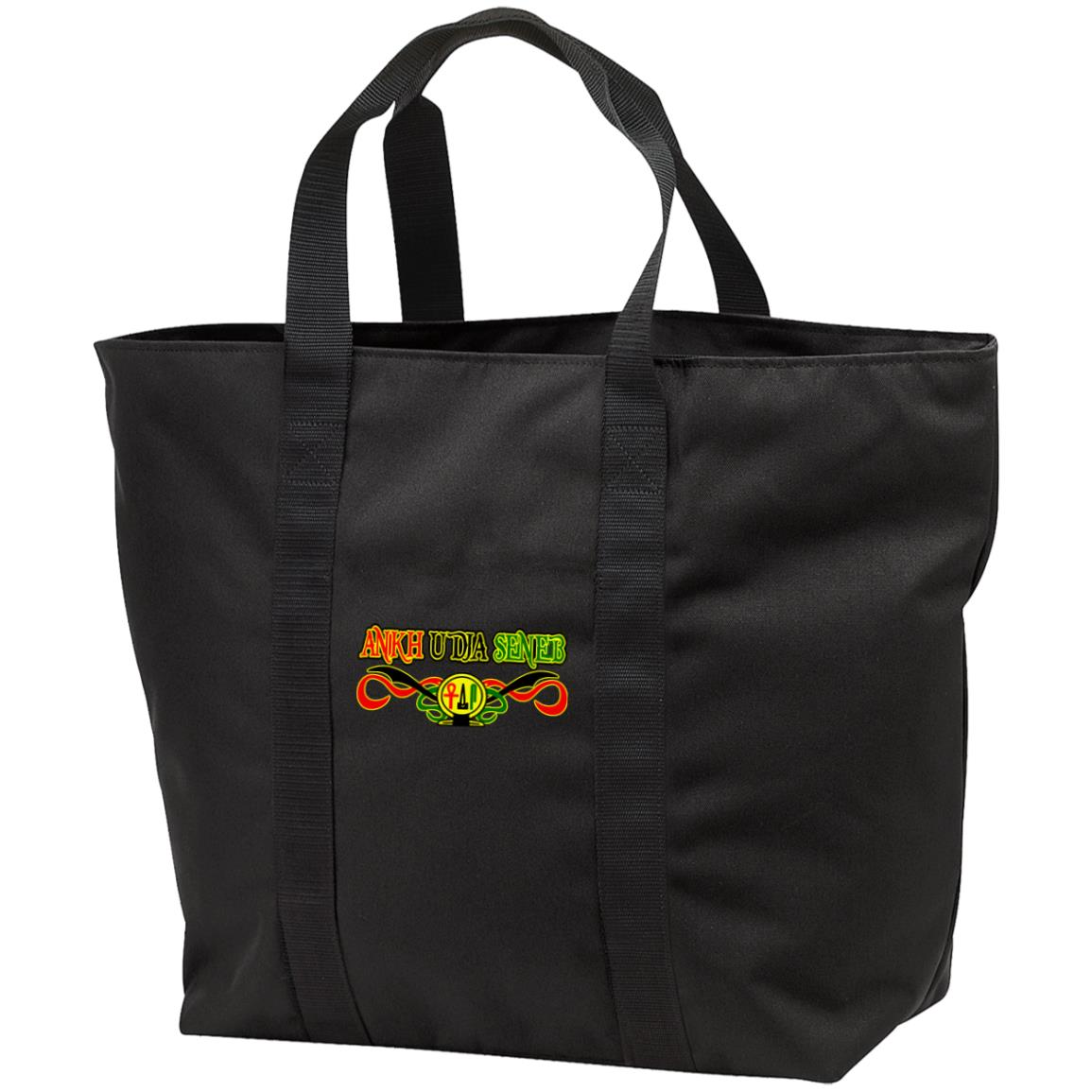 Ankh Udja Seneb shen Tote Bag