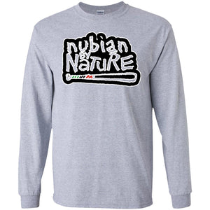 Nubian By Nature LS T-Shirt