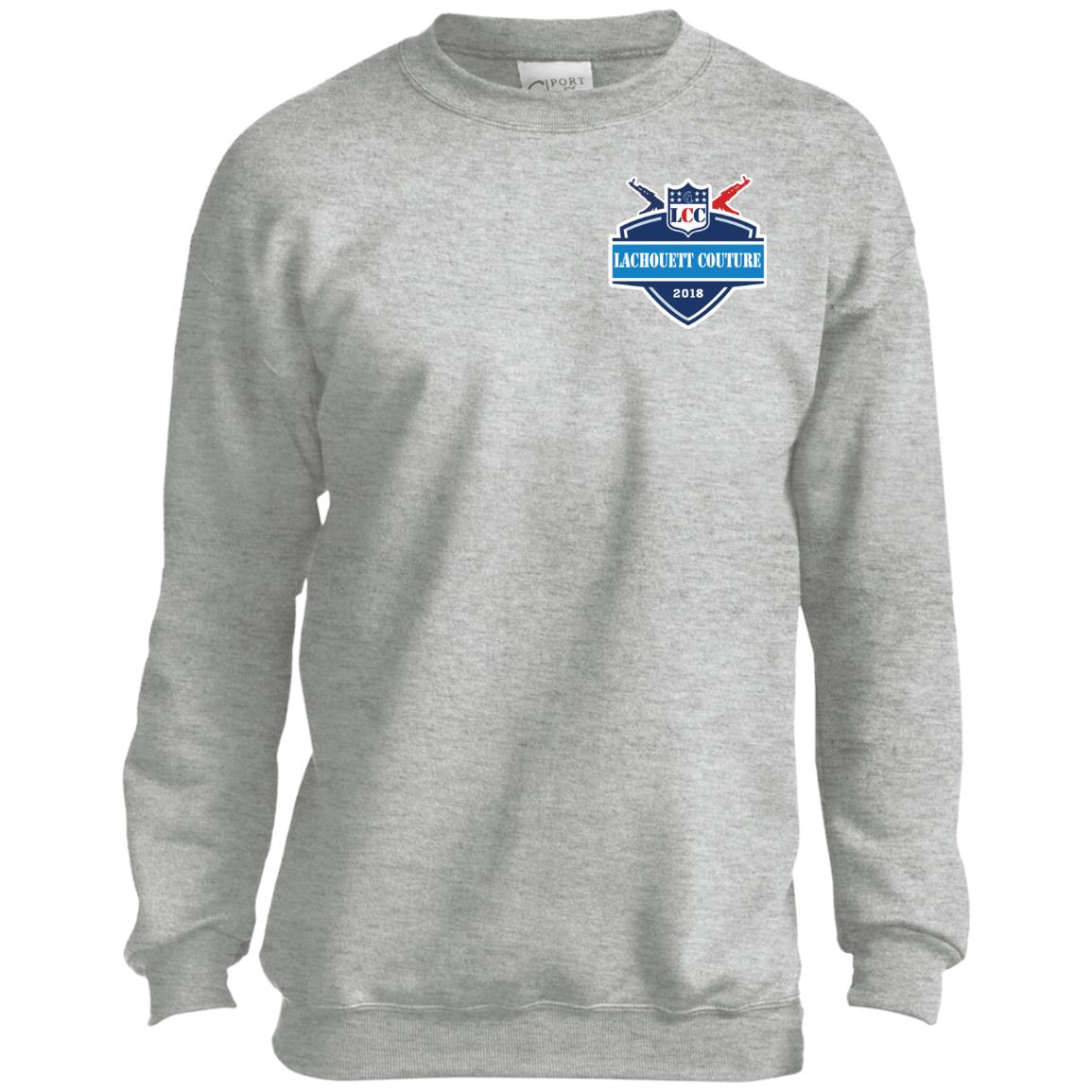 LCC DRAFT Youth Crewneck Sweatshirt