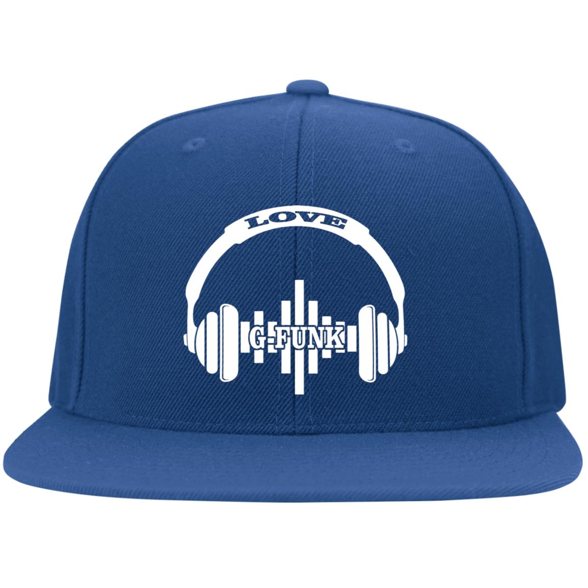 G-FUNK LOVERS Flat Bill Twill Flexfit Cap