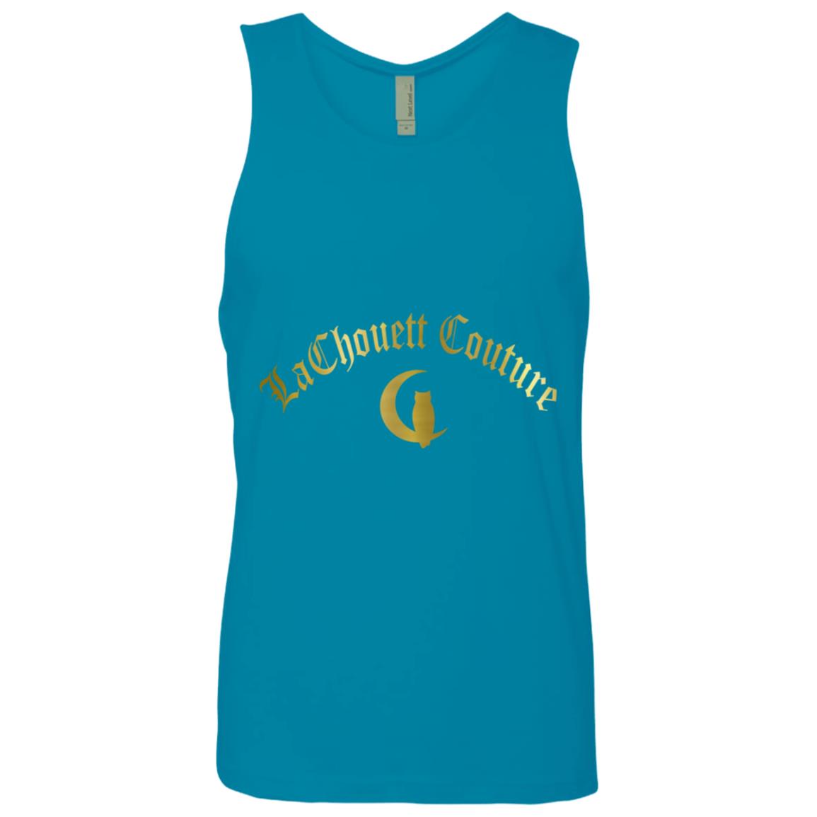 LaChouett Old Gold Men's Cotton Tank