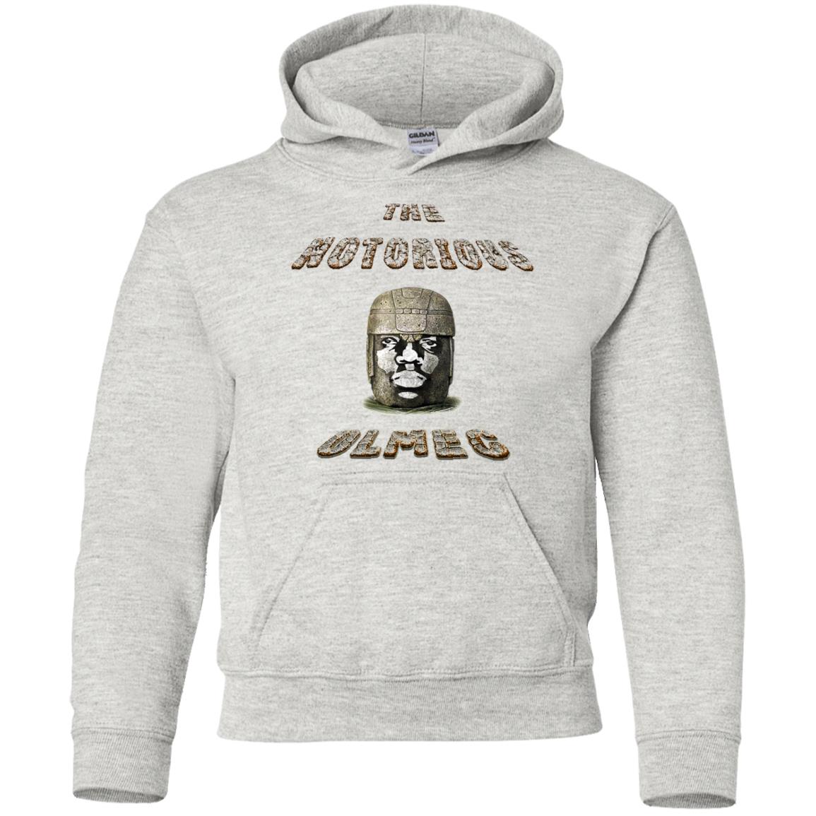 The Notorious Olmec Youth Pullover Hoodie