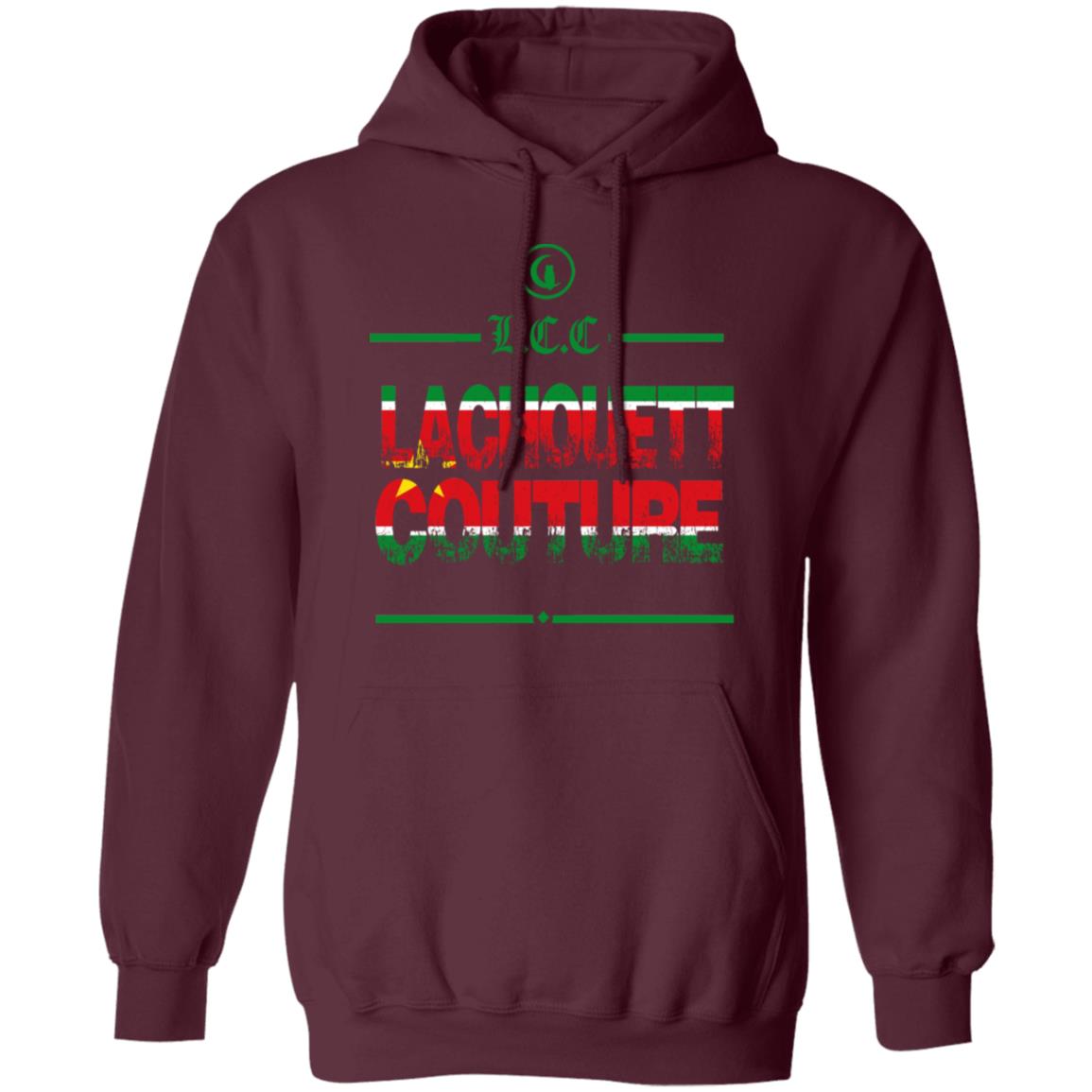 LCC GWADA GRUNDGE UNISEX HOODIE