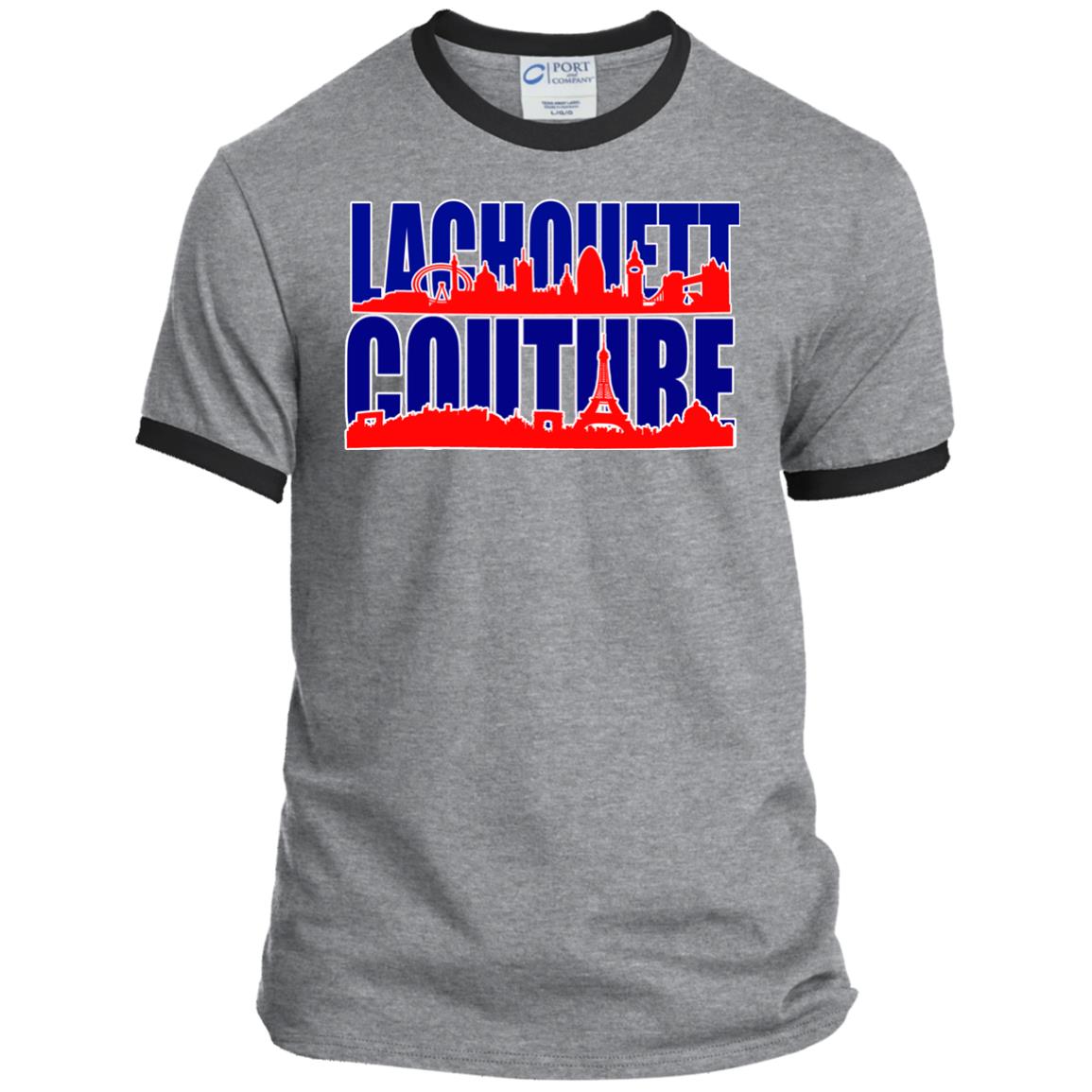 LaChouett Skyline Unisex Ringer Tee