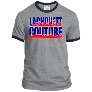 LaChouett Skyline Unisex Ringer Tee