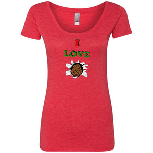 I Love You Ladies' T-Shirt