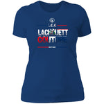 LCC DOMINICA.REP GRUNDGE Ladies' T-Shirt