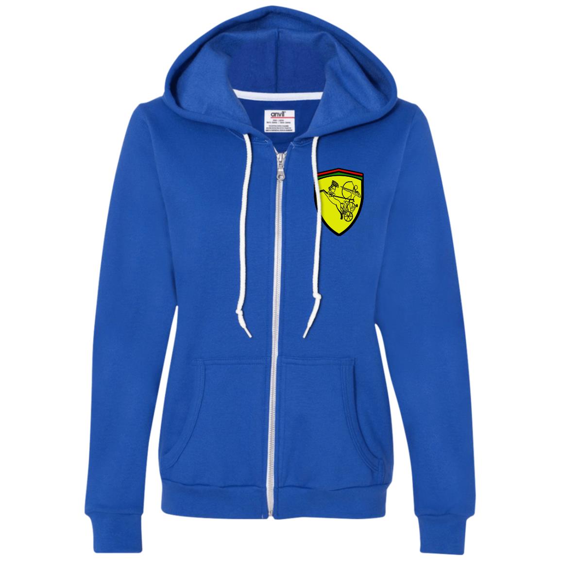 Ramses II Victory EMB Ladies Full-Zip Hooded