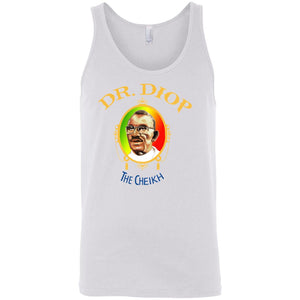 Dr.Diop Unisex Tank Top