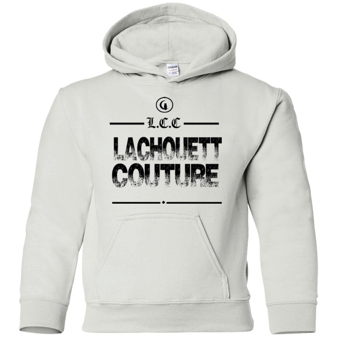 LaChouett Grunge Youth Pullover Hoodie