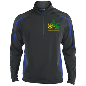 LCC YANA GRUNDGE Men's Sport Wicking  1/2 Zip