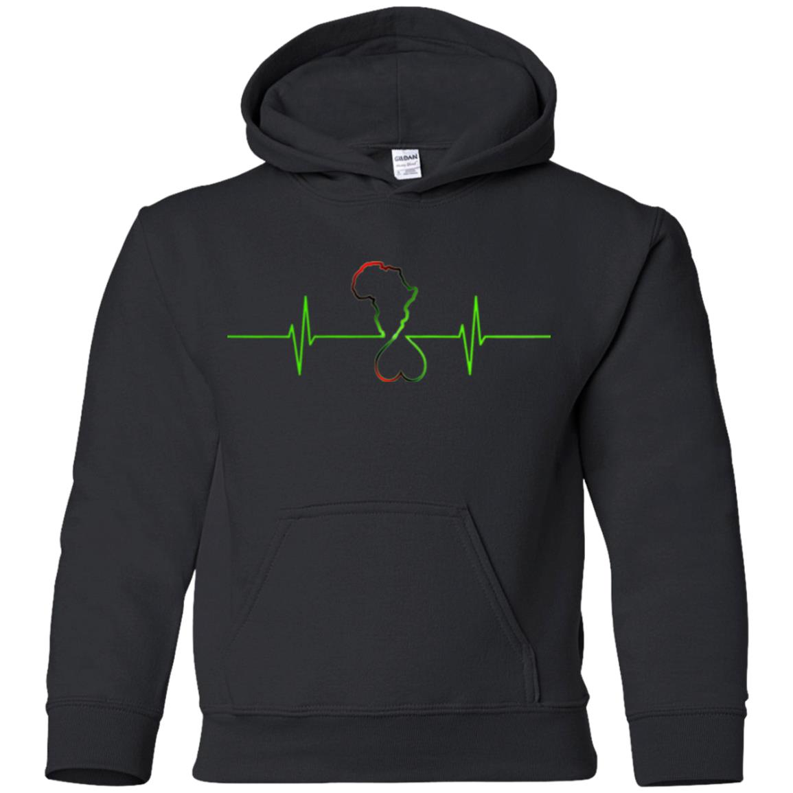 Afrika Hearthbeat Youth  Hoodie