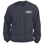 BLACK OWNED Pullover V-Neck Windshirt