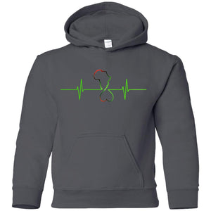 Afrika Hearthbeat Youth  Hoodie