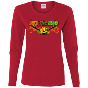 Ankh Udja Seneb shen  Ladies' LS T-Shirt