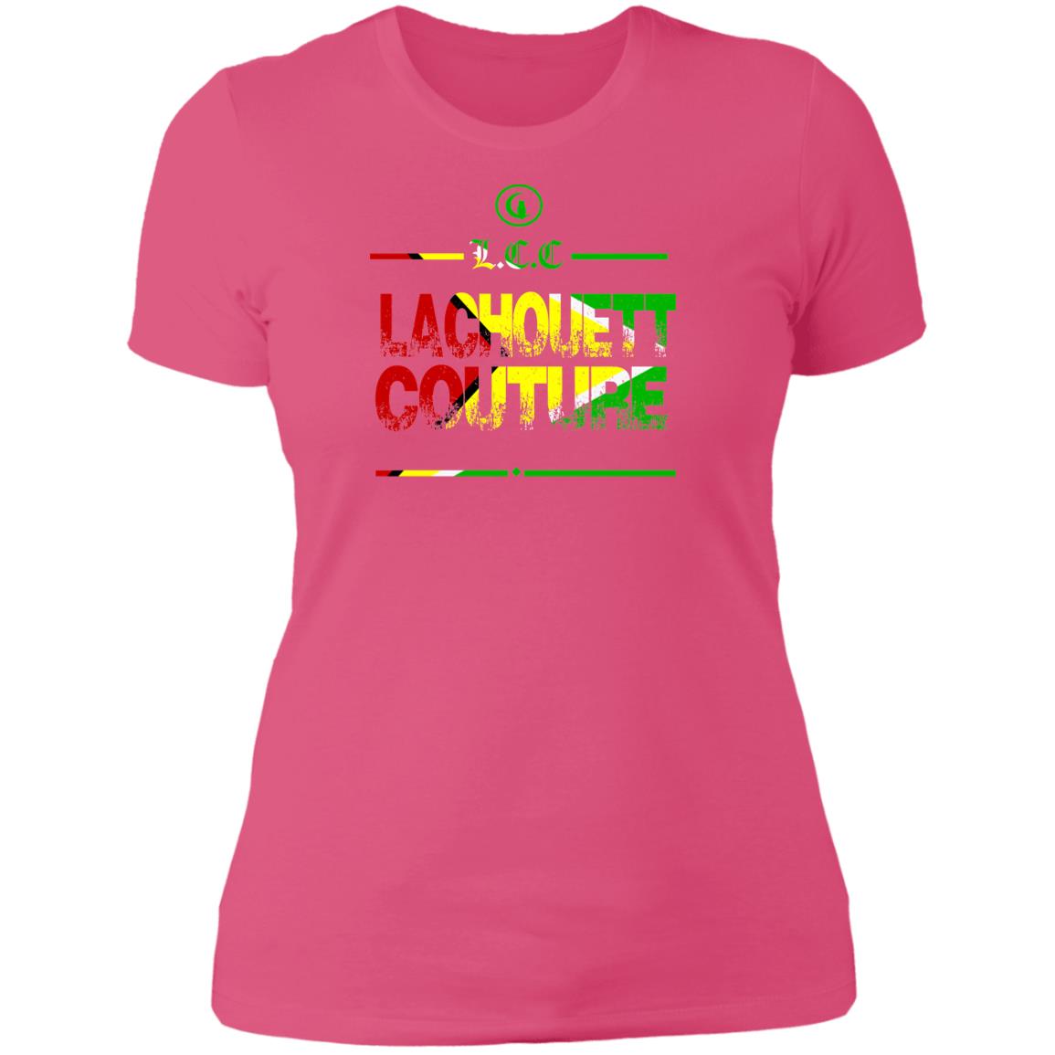 LCC GUYANA GRUNDGE Ladies' T-Shirt