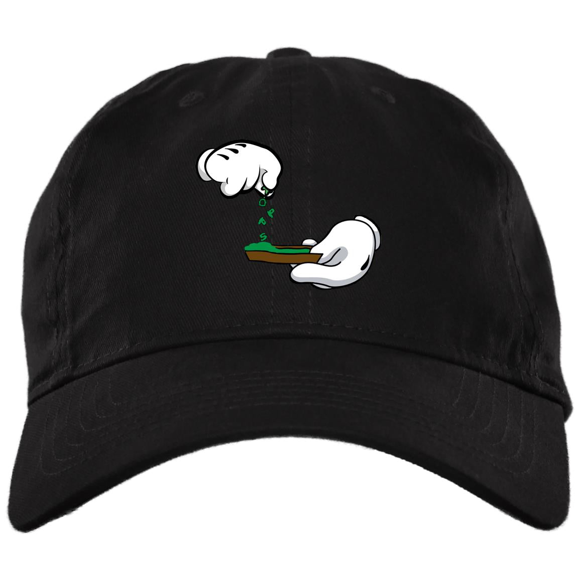 BURN THE OPPS Twill Unstructured Cap
