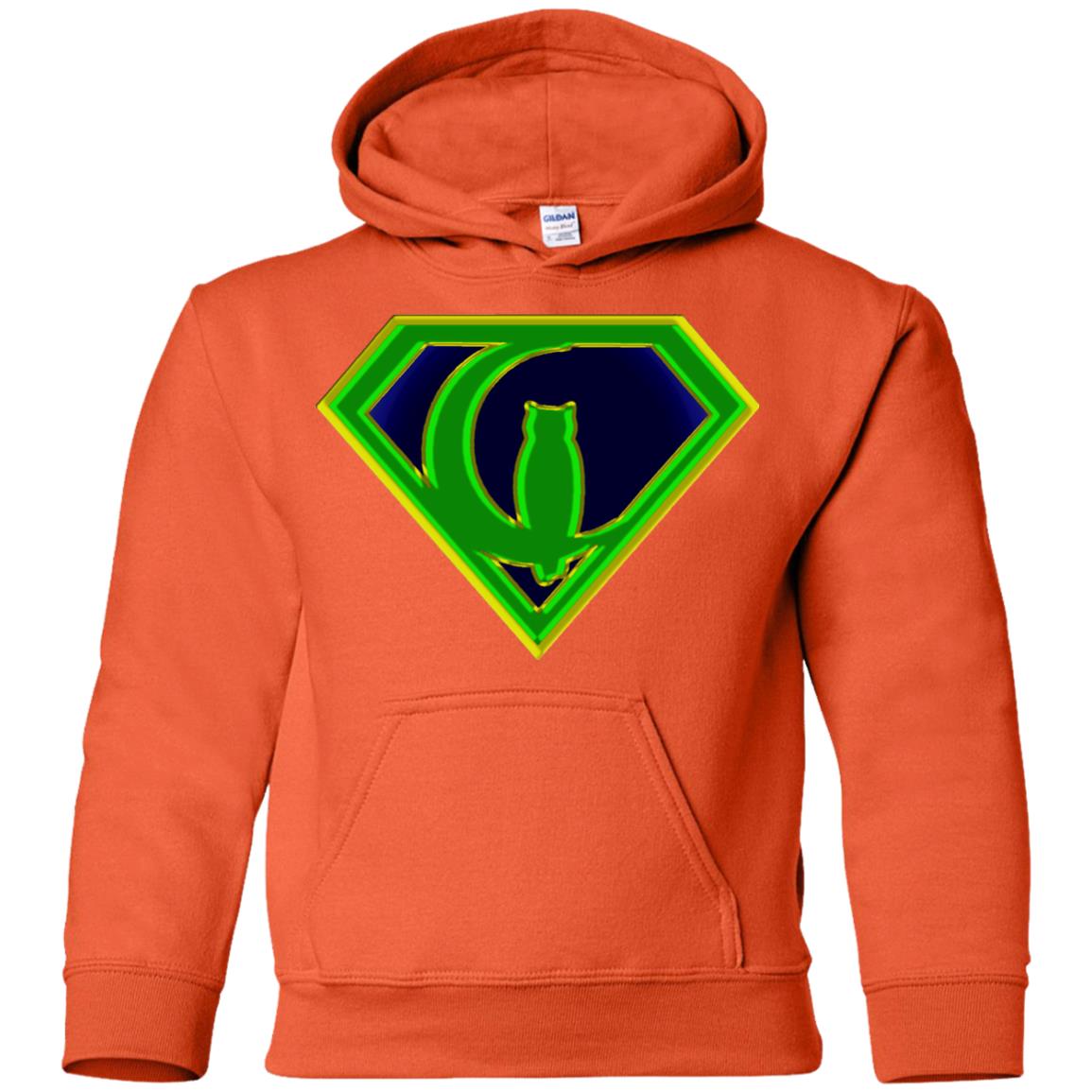 Super Goldie Chouett Youth Pullover Hoodie