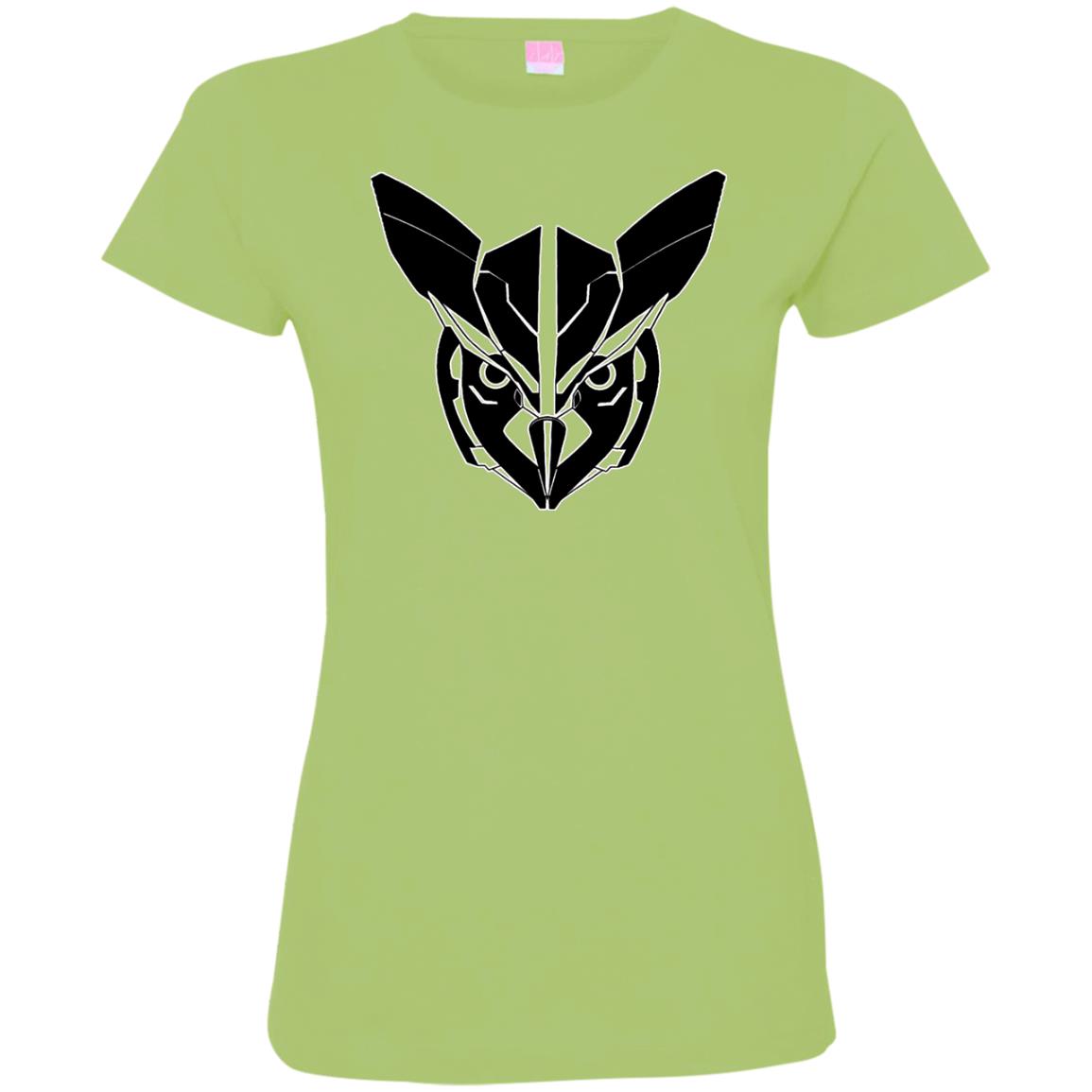 Owl Face Transformers Ladies'  T-Shirt