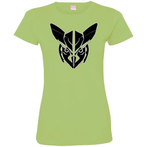 Owl Face Transformers Ladies'  T-Shirt