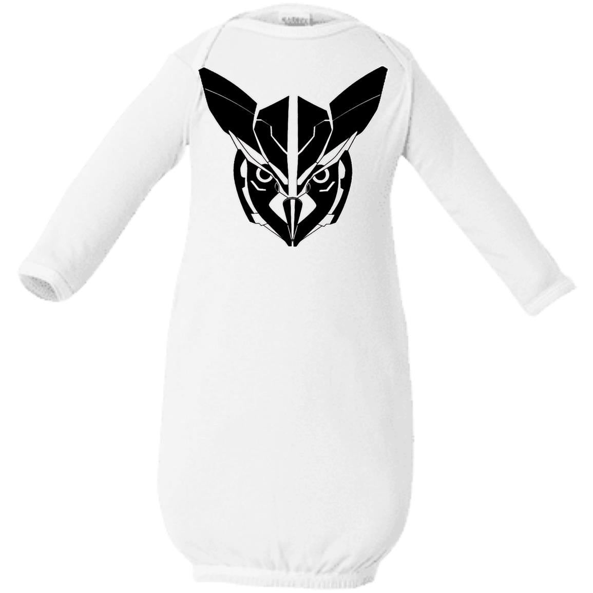 Owl Face Ttransformers Infant Layette