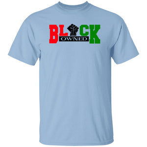BLACK OWNED RBG UNISEX T-Shirt