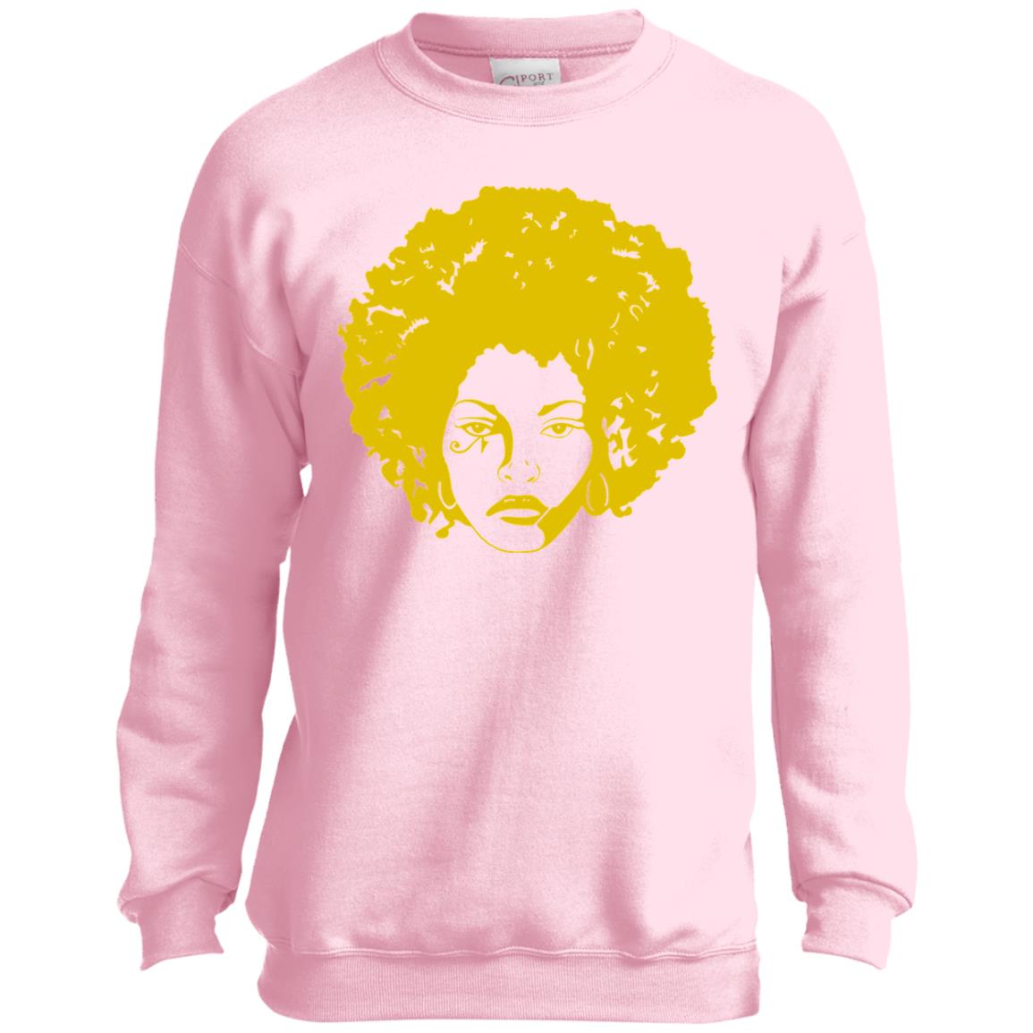 Afro Kween Youth Crewneck Sweatshirt