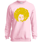 Afro Kween Youth Crewneck Sweatshirt