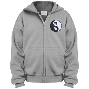 Ying Yang KMT Youth Full Zip Hoodie