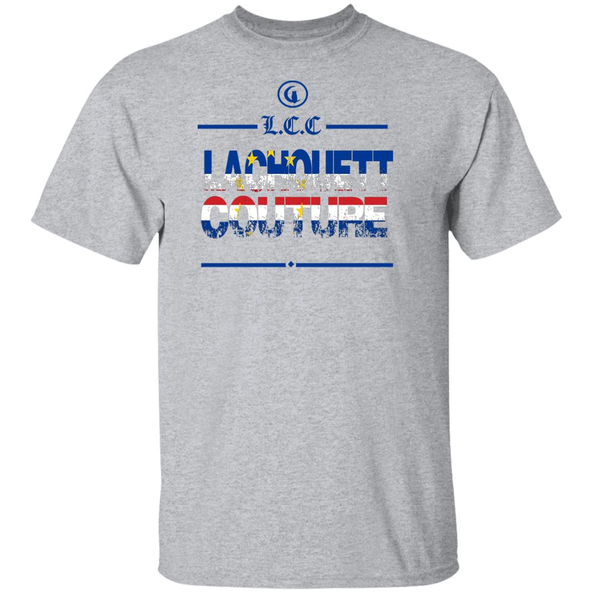 LCC CAP VERT GRUNDGE Youth 100% Cotton T-Shirt