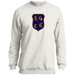 LCC Royal DTG Youth Crewneck Sweatshirt